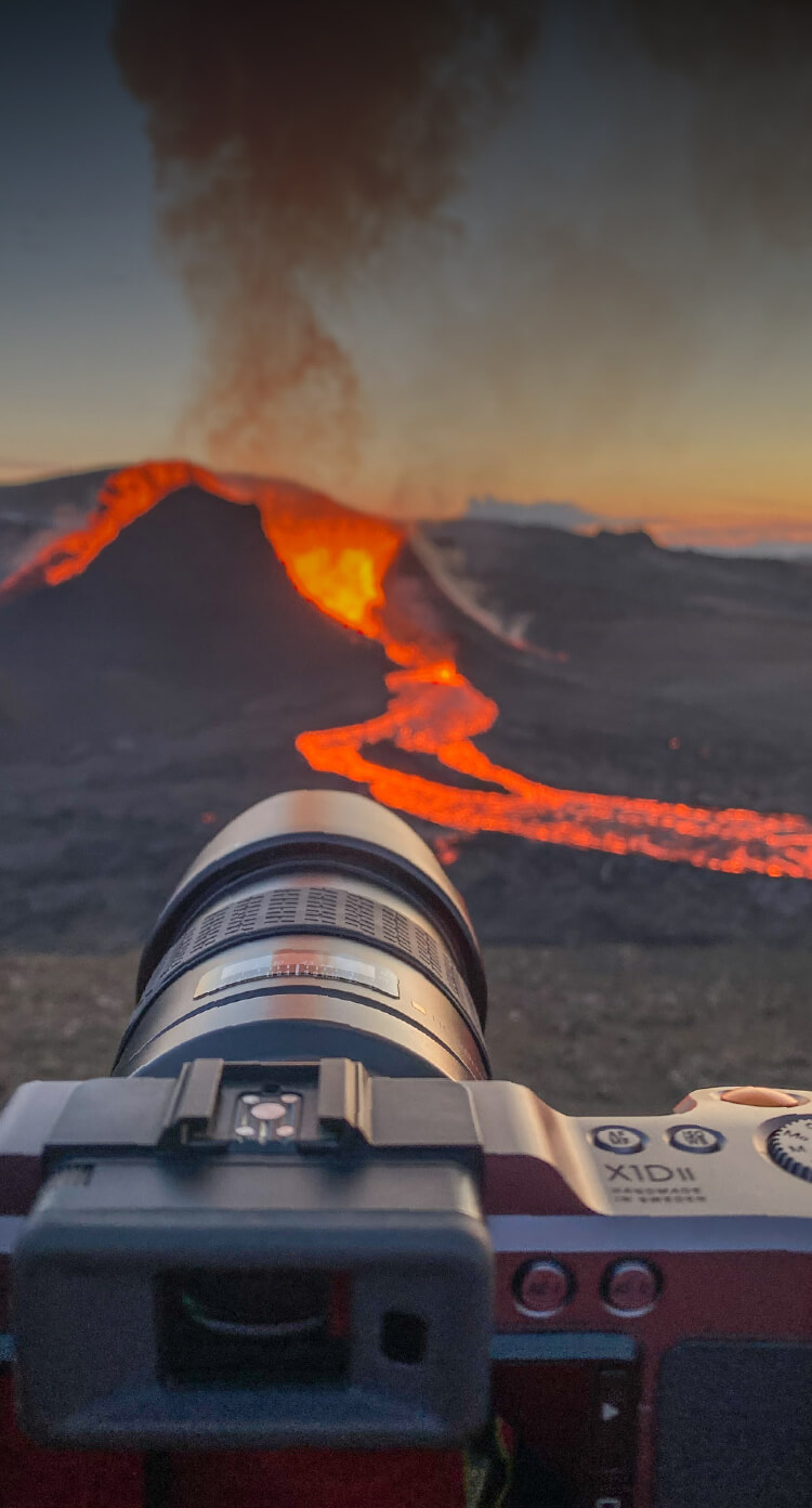 HASSELBLAD すべては、完璧な一枚のために。