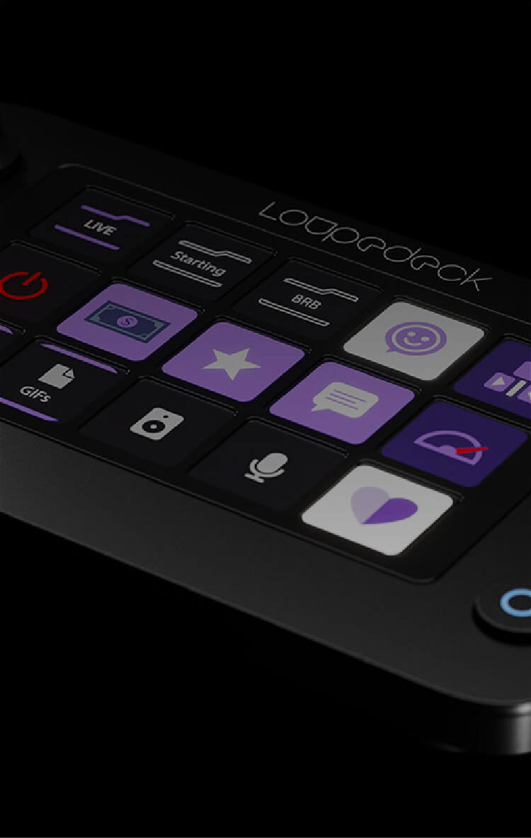 LOUPEDECK