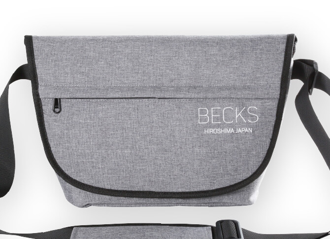BECKSカバンの写真