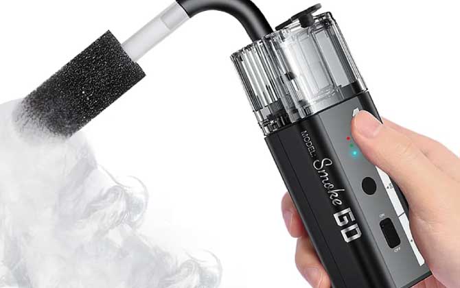 スモークマシンの写真