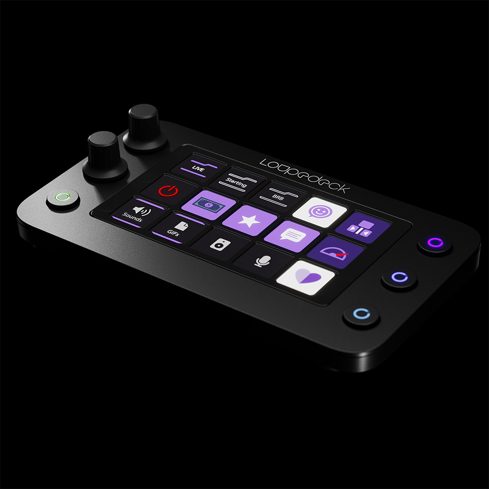 Loupedeck Live S<br class='u-sp'>日本正式リリース