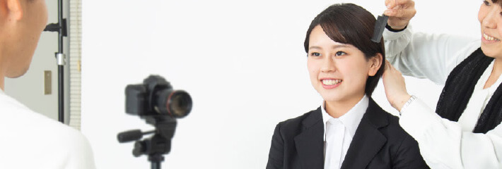  就活・証明写真