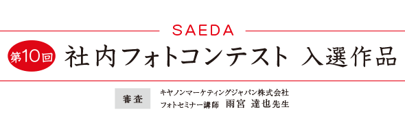 SAEDA 第10回 社内フォトコンテスト 入選作品