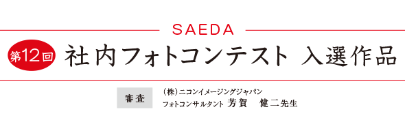 SAEDA 第12回 社内フォトコンテスト 入選作品
