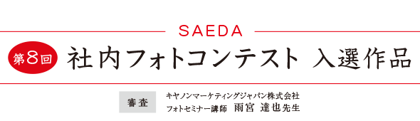 SAEDA 第7回 社内フォトコンテスト 入選作品