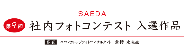 SAEDA 第9回 社内フォトコンテスト 入選作品