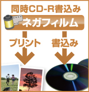 ネガ～プリント＆CD-R